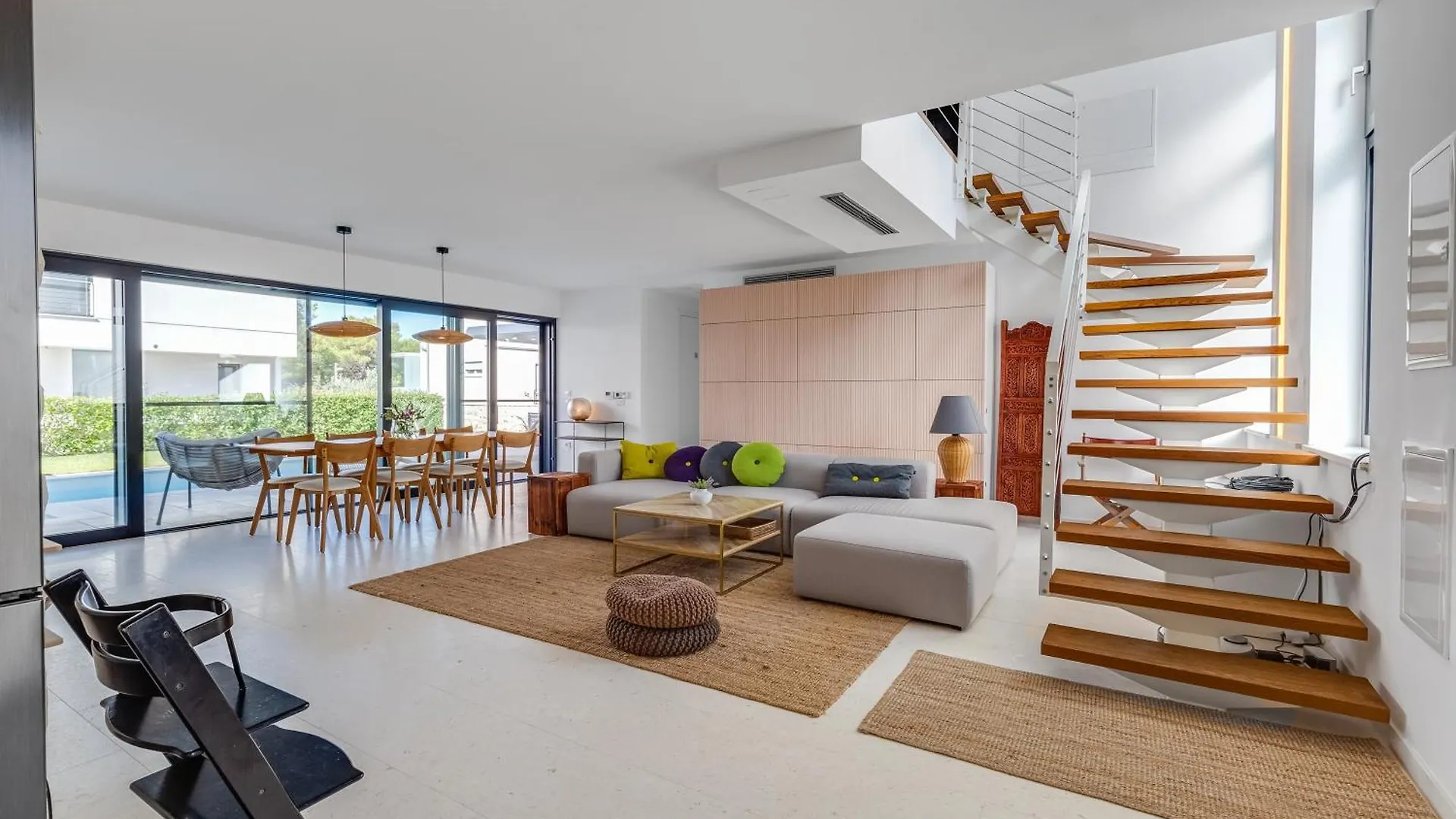 Luxury Apartment By The Sea In Scandinavian Style Kozino 0*,  Croatia