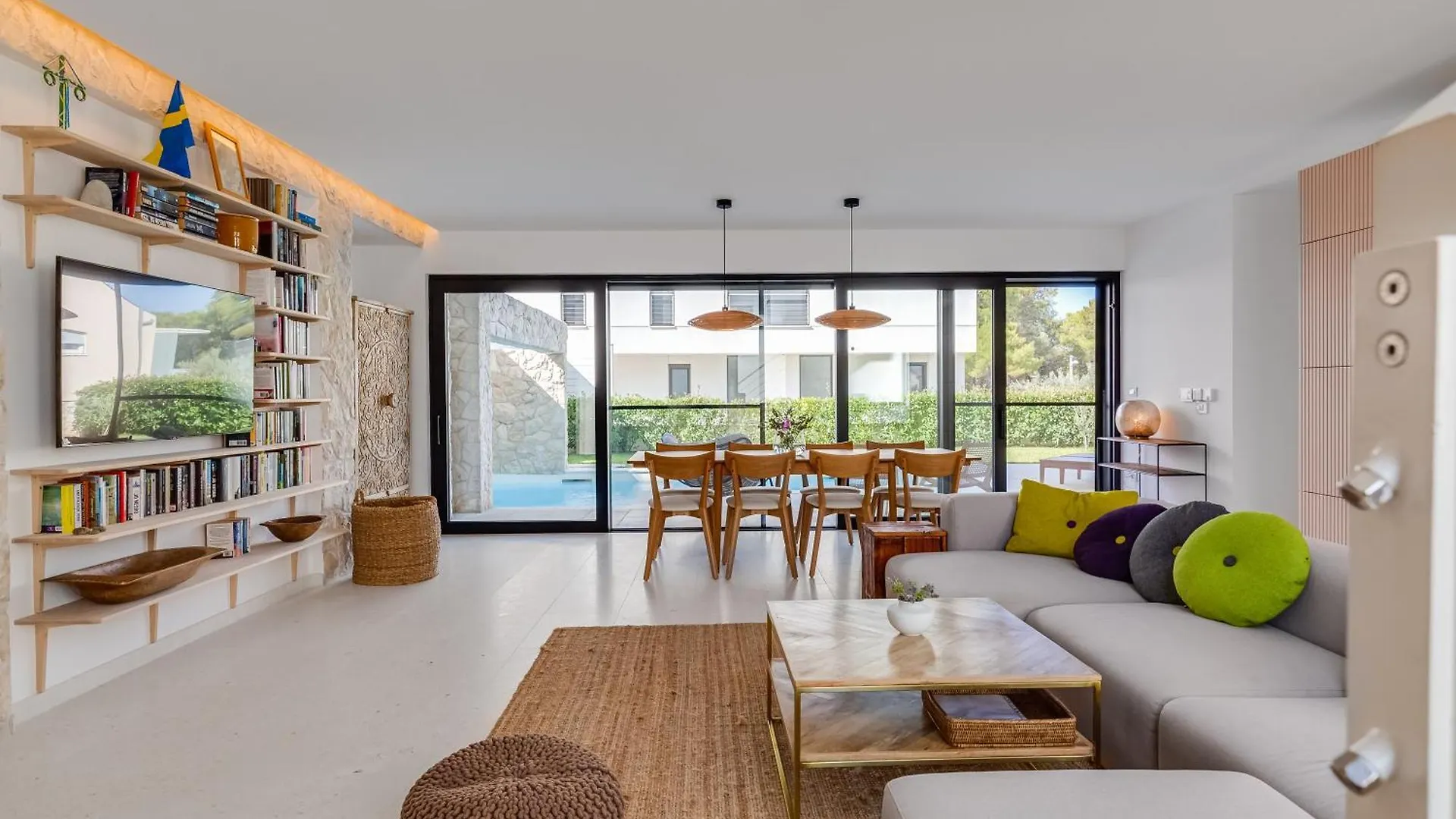 Luxury Apartment By The Sea In Scandinavian Style Kozino Croatia