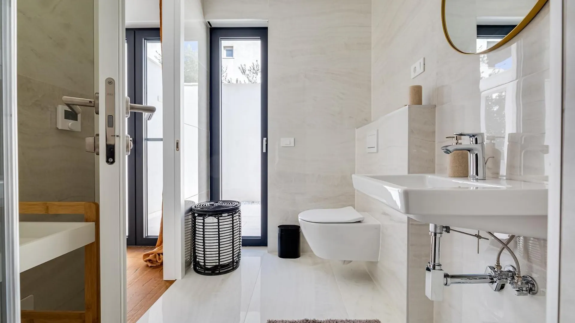 Luxury Apartment By The Sea In Scandinavian Style Kozino Croatia