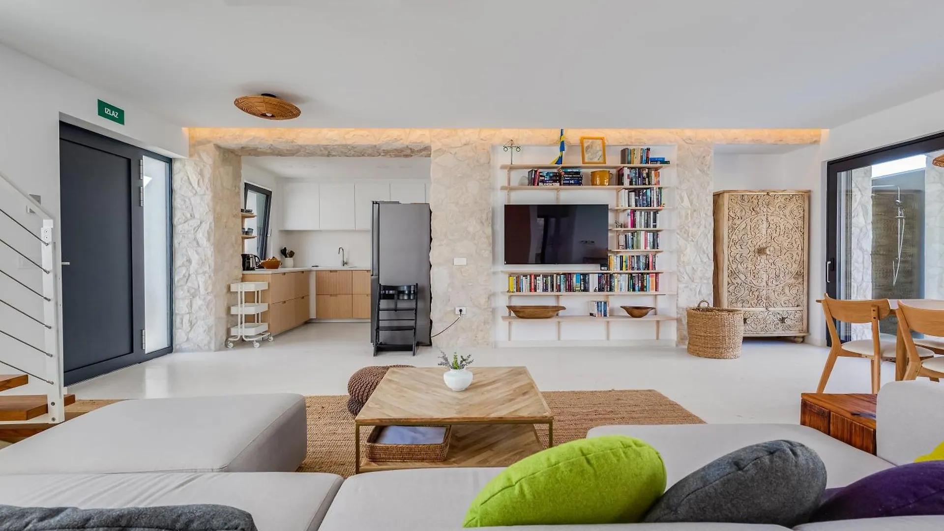 Luxury Apartment By The Sea In Scandinavian Style Kozino Croatia