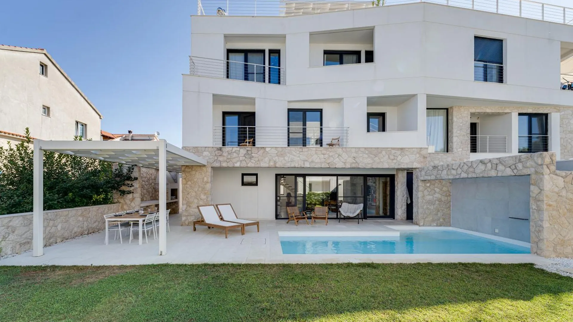 Luxury Apartment By The Sea In Scandinavian Style Kozino Croatia