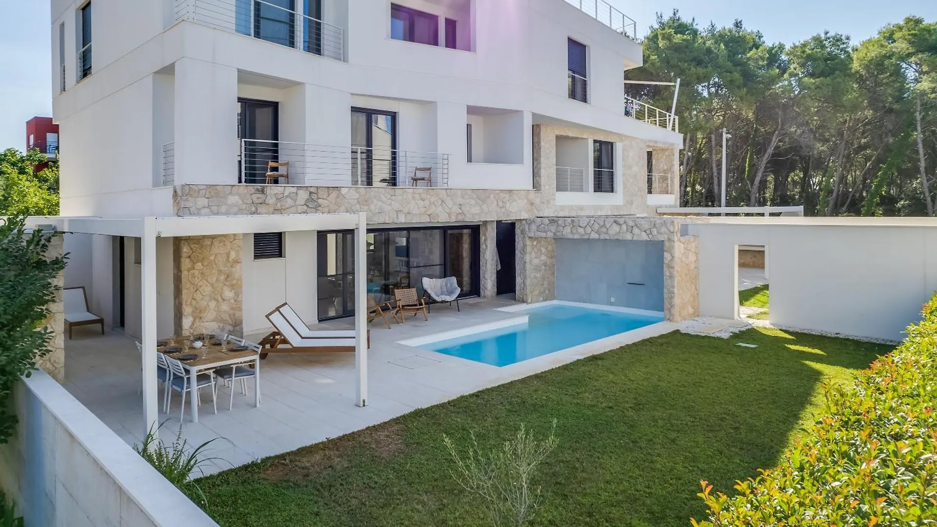 Luxury Apartment By The Sea In Scandinavian Style Kozino Croatia